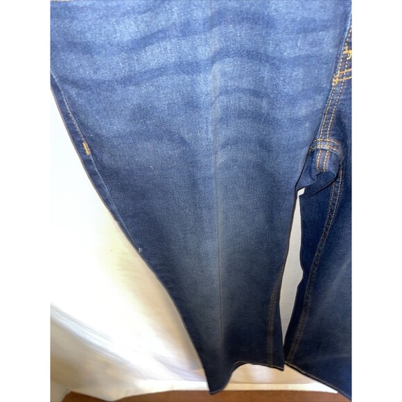 Rugby University Straight Jeans Men’s Sz 38x27 Blue Adjusted Inseam 27 Stretch - Picture 6 of 12